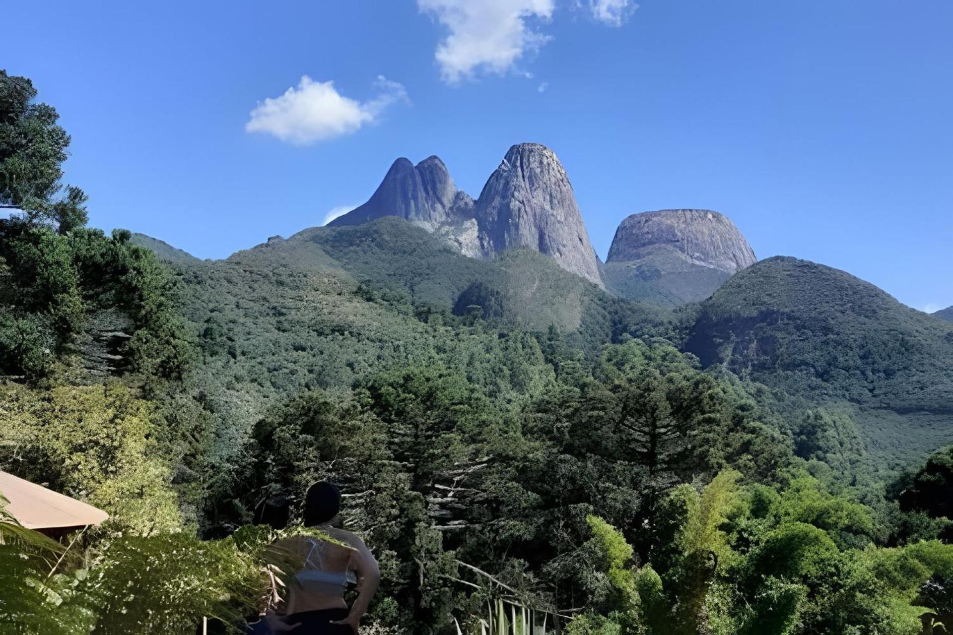 Chales De Gaia De Luz Nova Friburgo Bagian luar foto