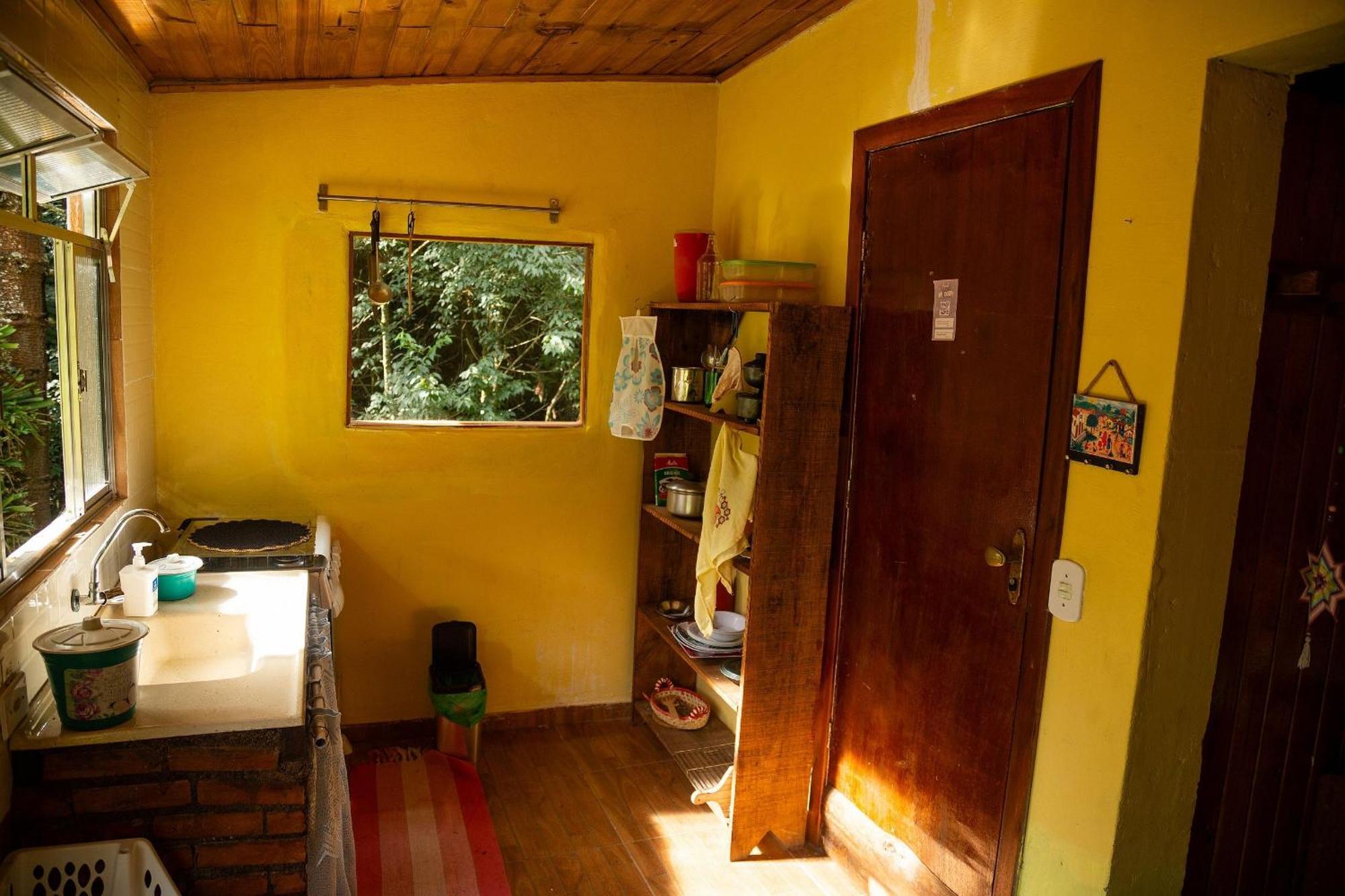 Chales De Gaia De Luz Nova Friburgo Bagian luar foto