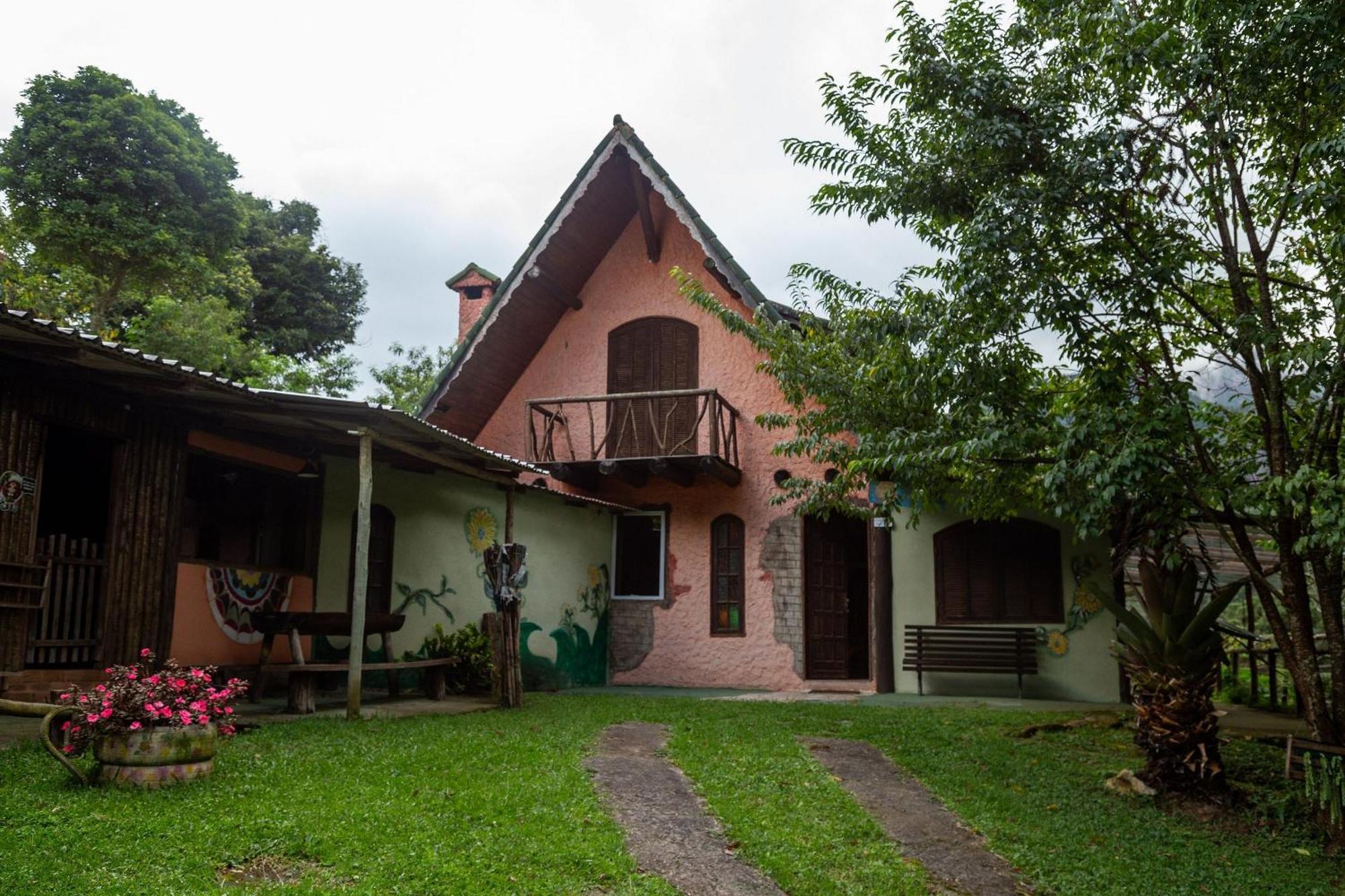 Chales De Gaia De Luz Nova Friburgo Bagian luar foto