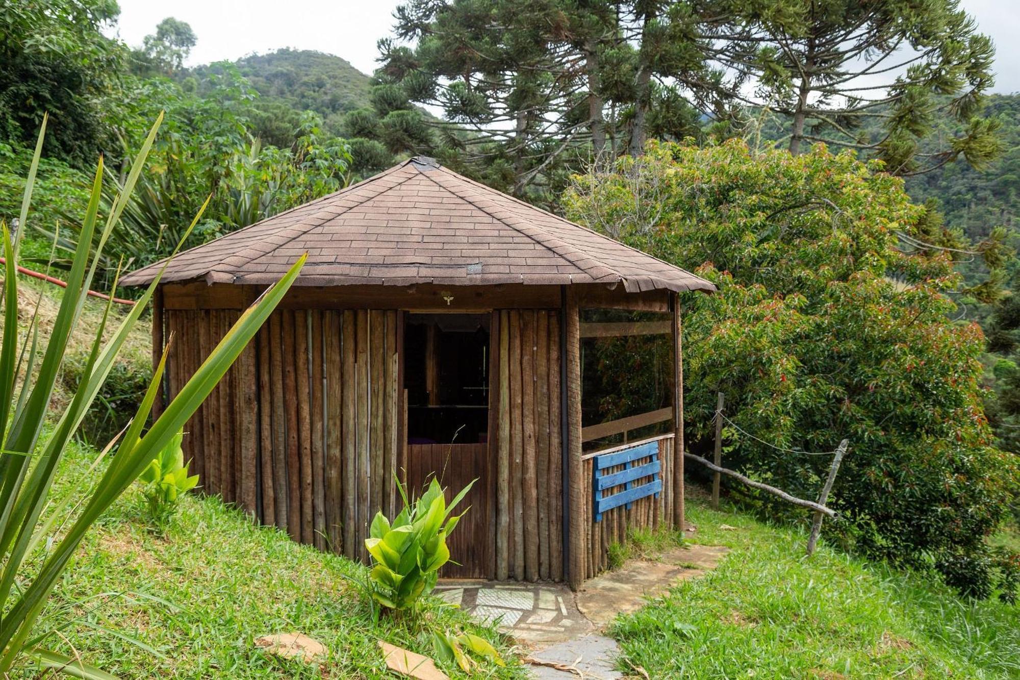 Chales De Gaia De Luz Nova Friburgo Bagian luar foto